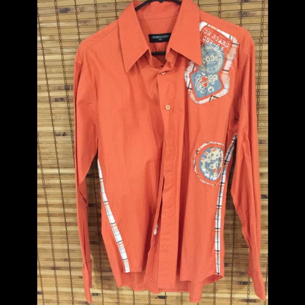 James Lord Collared Shirt